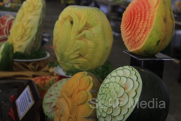 SLAF Excel at Culinary Arts Exhibition 2013