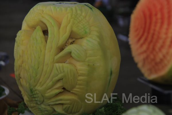 SLAF Excel at Culinary Arts Exhibition 2013