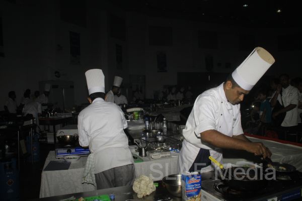 SLAF Excel at Culinary Arts Exhibition 2013