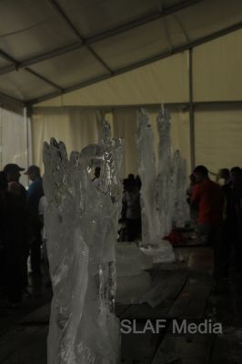 SLAF Excel at Culinary Arts Exhibition 2013