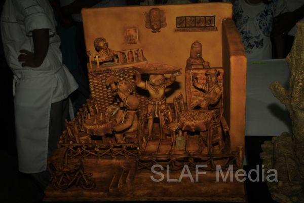 SLAF Excel at Culinary Arts Exhibition 2013