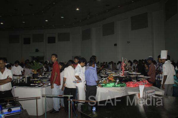 SLAF Excel at Culinary Arts Exhibition 2013