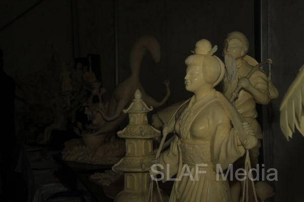 SLAF Excel at Culinary Arts Exhibition 2013