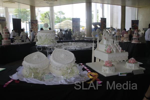 SLAF Excel at Culinary Arts Exhibition 2013