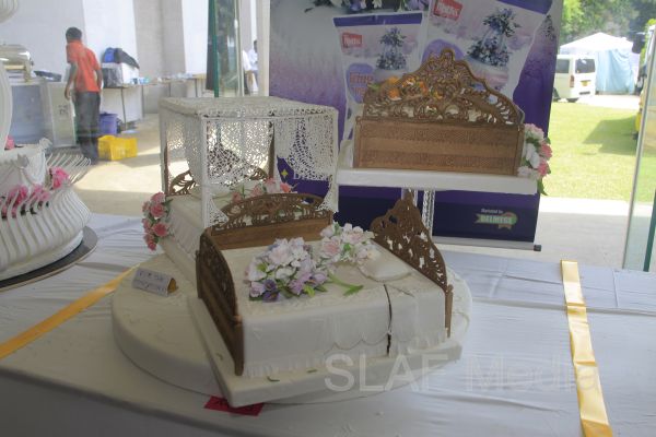 SLAF Excel at Culinary Arts Exhibition 2013