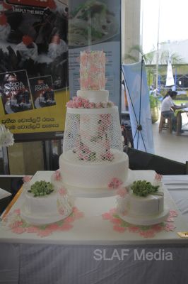 SLAF Excel at Culinary Arts Exhibition 2013
