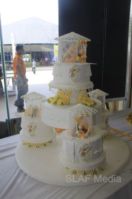 SLAF Excel at Culinary Arts Exhibition 2013