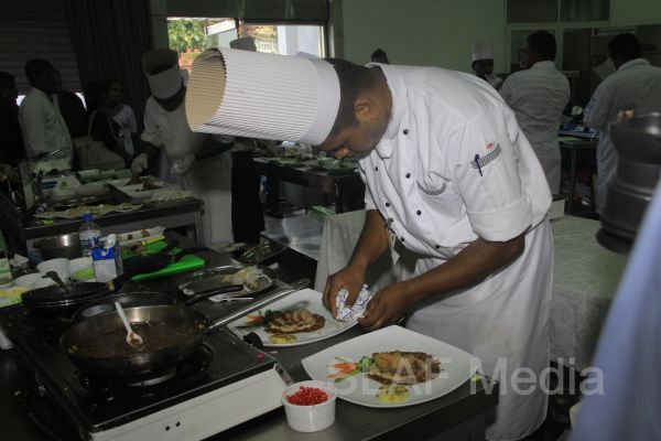 SLAF Excel at Culinary Arts Exhibition 2013