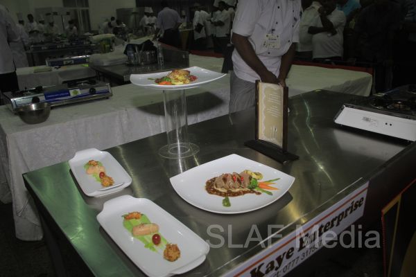 SLAF Excel at Culinary Arts Exhibition 2013