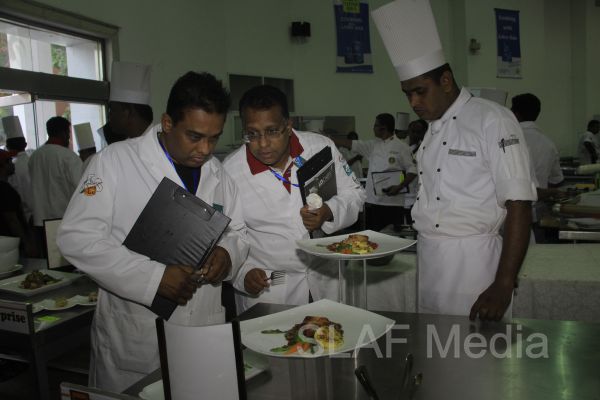 SLAF Excel at Culinary Arts Exhibition 2013