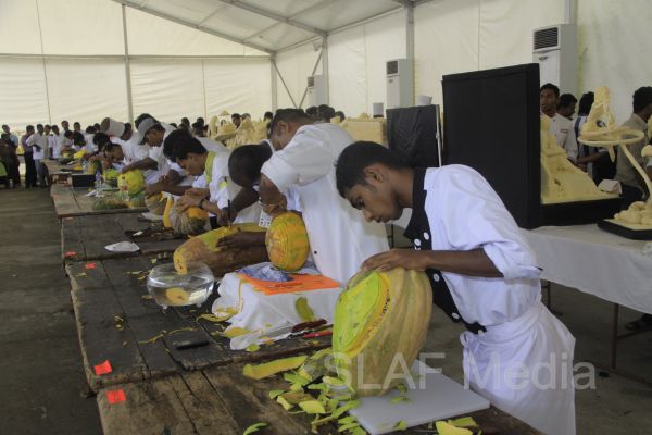 SLAF Excel at Culinary Arts Exhibition 2013