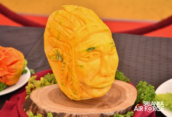 SLAF UNVEILS CULINARY TALENTS AT INAUGURAL INTER UNIT CULINARY ART COMPETITION AT SLAF STATION SIGIRIYA