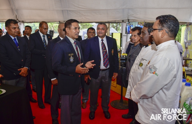 SLAF UNVEILS CULINARY TALENTS AT INAUGURAL INTER UNIT CULINARY ART COMPETITION AT SLAF STATION SIGIRIYA