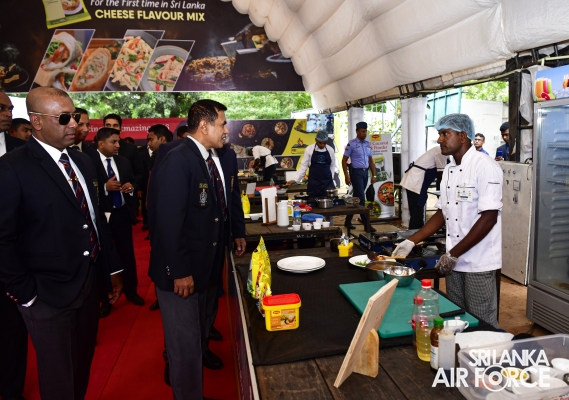 SLAF UNVEILS CULINARY TALENTS AT INAUGURAL INTER UNIT CULINARY ART COMPETITION AT SLAF STATION SIGIRIYA