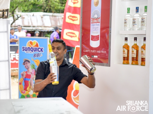 SLAF UNVEILS CULINARY TALENTS AT INAUGURAL INTER UNIT CULINARY ART COMPETITION AT SLAF STATION SIGIRIYA