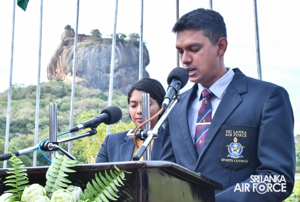 SLAF UNVEILS CULINARY TALENTS AT INAUGURAL INTER UNIT CULINARY ART COMPETITION AT SLAF STATION SIGIRIYA