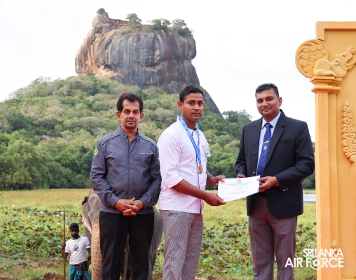 SLAF UNVEILS CULINARY TALENTS AT INAUGURAL INTER UNIT CULINARY ART COMPETITION AT SLAF STATION SIGIRIYA