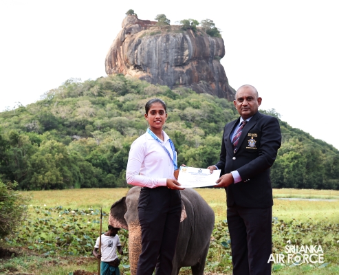 SLAF UNVEILS CULINARY TALENTS AT INAUGURAL INTER UNIT CULINARY ART COMPETITION AT SLAF STATION SIGIRIYA