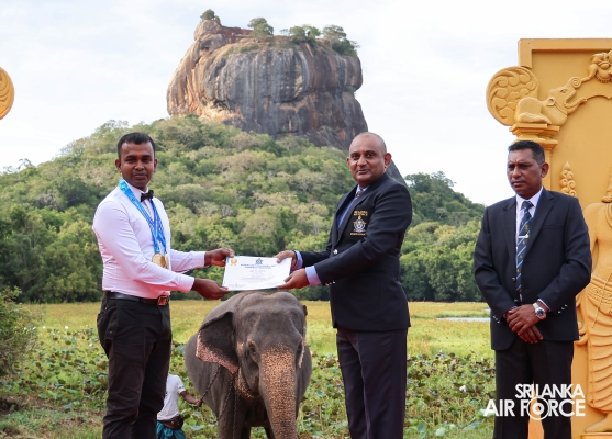 SLAF UNVEILS CULINARY TALENTS AT INAUGURAL INTER UNIT CULINARY ART COMPETITION AT SLAF STATION SIGIRIYA