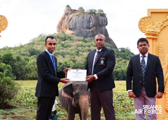 SLAF UNVEILS CULINARY TALENTS AT INAUGURAL INTER UNIT CULINARY ART COMPETITION AT SLAF STATION SIGIRIYA
