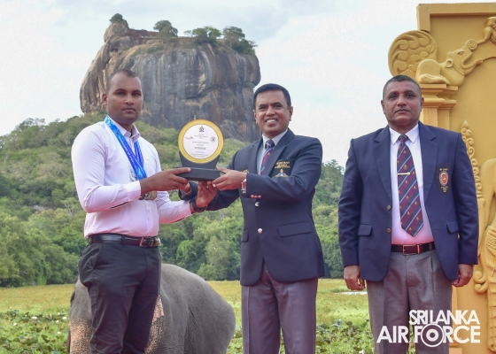 SLAF UNVEILS CULINARY TALENTS AT INAUGURAL INTER UNIT CULINARY ART COMPETITION AT SLAF STATION SIGIRIYA