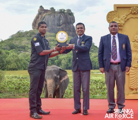 SLAF UNVEILS CULINARY TALENTS AT INAUGURAL INTER UNIT CULINARY ART COMPETITION AT SLAF STATION SIGIRIYA