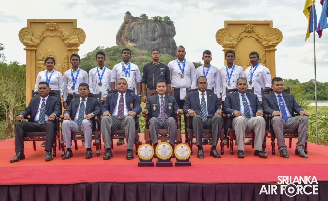 SLAF UNVEILS CULINARY TALENTS AT INAUGURAL INTER UNIT CULINARY ART COMPETITION AT SLAF STATION SIGIRIYA