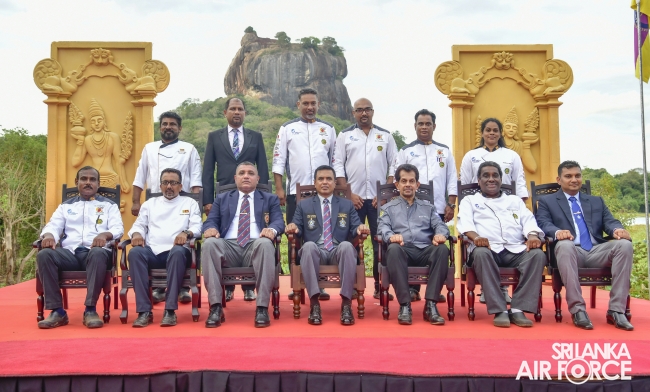 SLAF UNVEILS CULINARY TALENTS AT INAUGURAL INTER UNIT CULINARY ART COMPETITION AT SLAF STATION SIGIRIYA