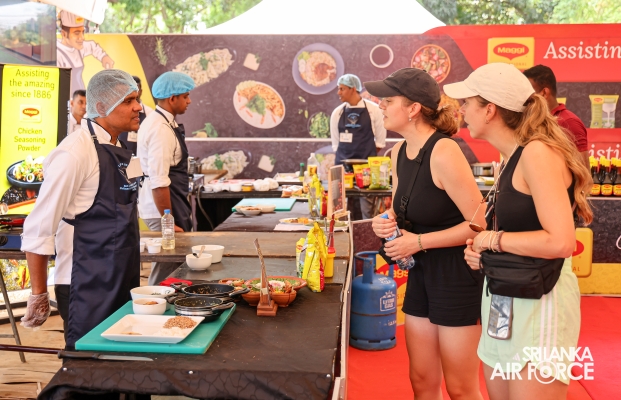 SLAF UNVEILS CULINARY TALENTS AT INAUGURAL INTER UNIT CULINARY ART COMPETITION AT SLAF STATION SIGIRIYA