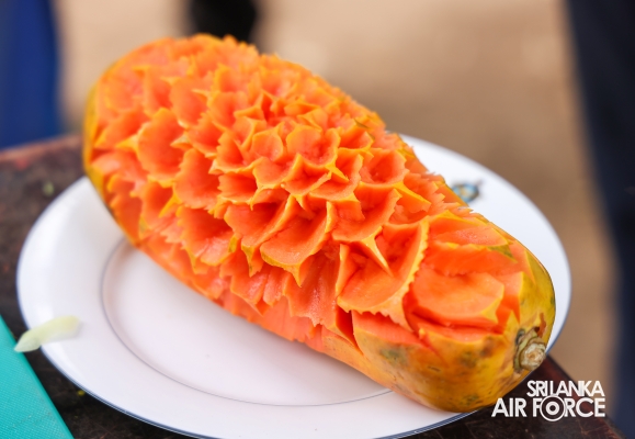 SLAF UNVEILS CULINARY TALENTS AT INAUGURAL INTER UNIT CULINARY ART COMPETITION AT SLAF STATION SIGIRIYA