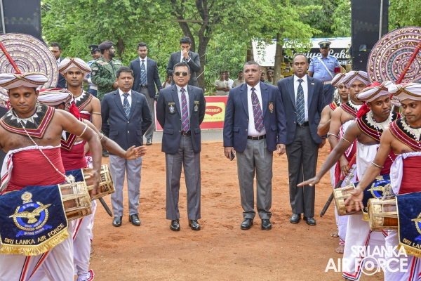 SLAF UNVEILS CULINARY TALENTS AT INAUGURAL INTER UNIT CULINARY ART COMPETITION AT SLAF STATION SIGIRIYA
