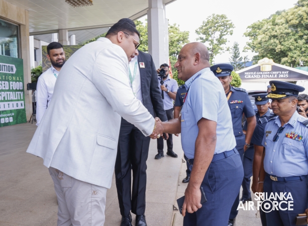 SLAF EXCELS AT CULINARY ART FOOD EXPO (CAFE 2025)