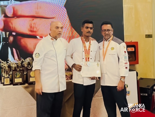 SLAF EXCELS AT CULINARY ART FOOD EXPO (CAFE 2025)