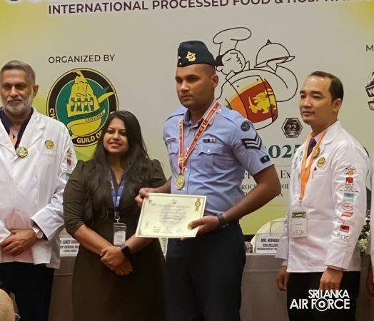 SLAF EXCELS AT CULINARY ART FOOD EXPO (CAFE 2025)