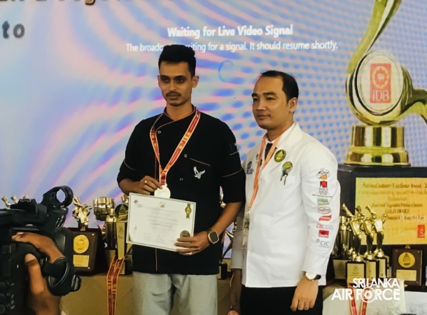 SLAF EXCELS AT CULINARY ART FOOD EXPO (CAFE 2025)
