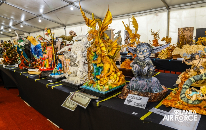 SLAF EXCELS AT CULINARY ART FOOD EXPO (CAFE 2025)