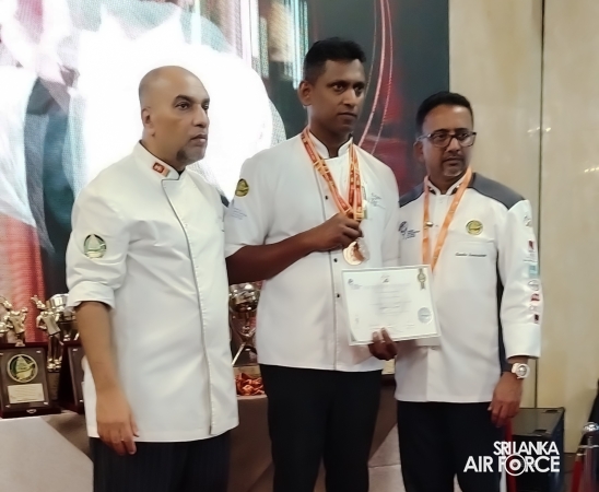 SLAF EXCELS AT CULINARY ART FOOD EXPO (CAFE 2025)