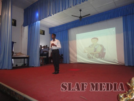 Culmination of 36-Day Intensive English Course