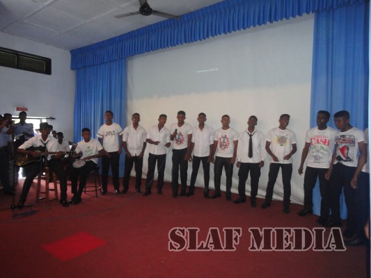 Culmination of 36-Day Intensive English Course