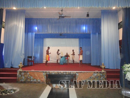 Culmination of 36-Day Intensive English Course