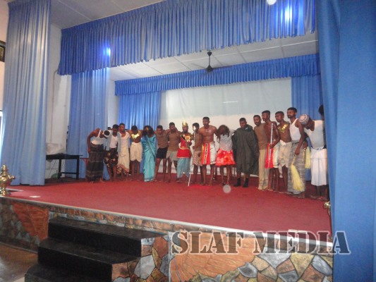 Culmination of 36-Day Intensive English Course
