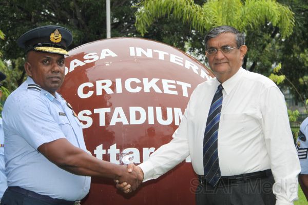 SLAF - Custodians of R Premadasa Cricket Stadium