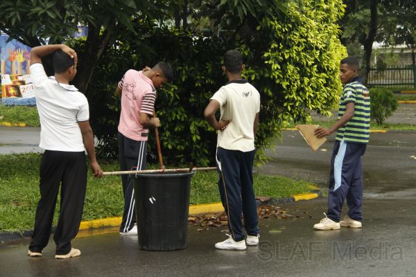 SLAF - Custodians of R Premadasa Cricket Stadium