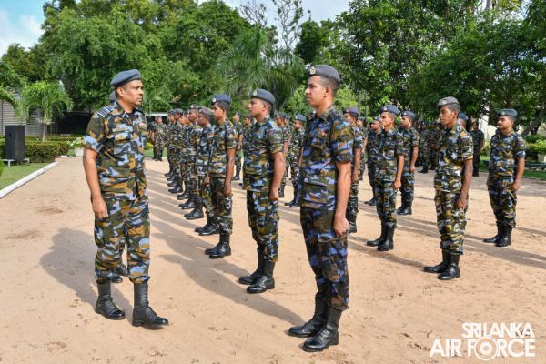 CIVIL ENGINEERING WING SLAF BASE KATUNAYAKE CELEBRATES 19TH
ANNIVERSARY