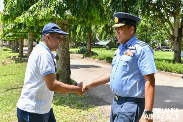 CIVIL ENGINEERING WING SLAF BASE KATUNAYAKE CELEBRATES 19TH
ANNIVERSARY