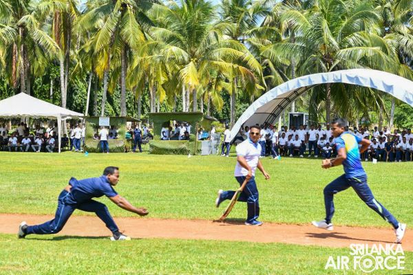 CIVIL ENGINEERING WING SLAF BASE KATUNAYAKE CELEBRATES 19TH
ANNIVERSARY