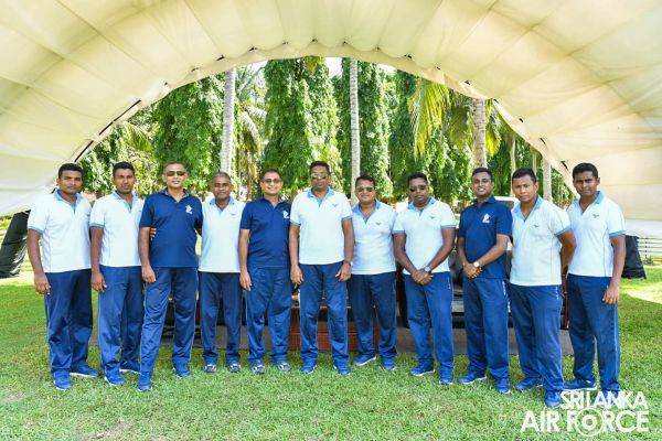 CIVIL ENGINEERING WING SLAF BASE KATUNAYAKE CELEBRATES 19TH
ANNIVERSARY