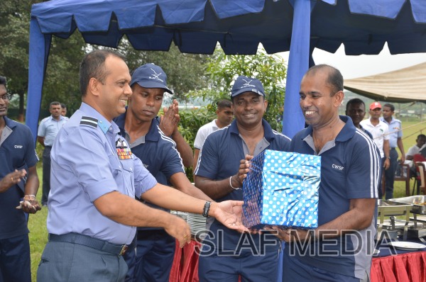 Formation Day Of CWSF SLAF Base Ratmalana
