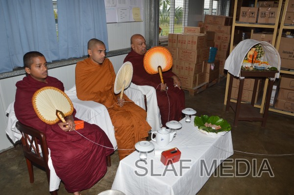 Formation Day Of CWSF SLAF Base Ratmalana