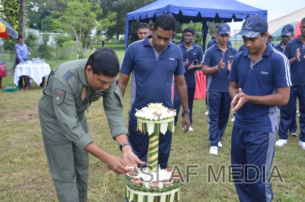 Formation Day Of CWSF SLAF Base Ratmalana
